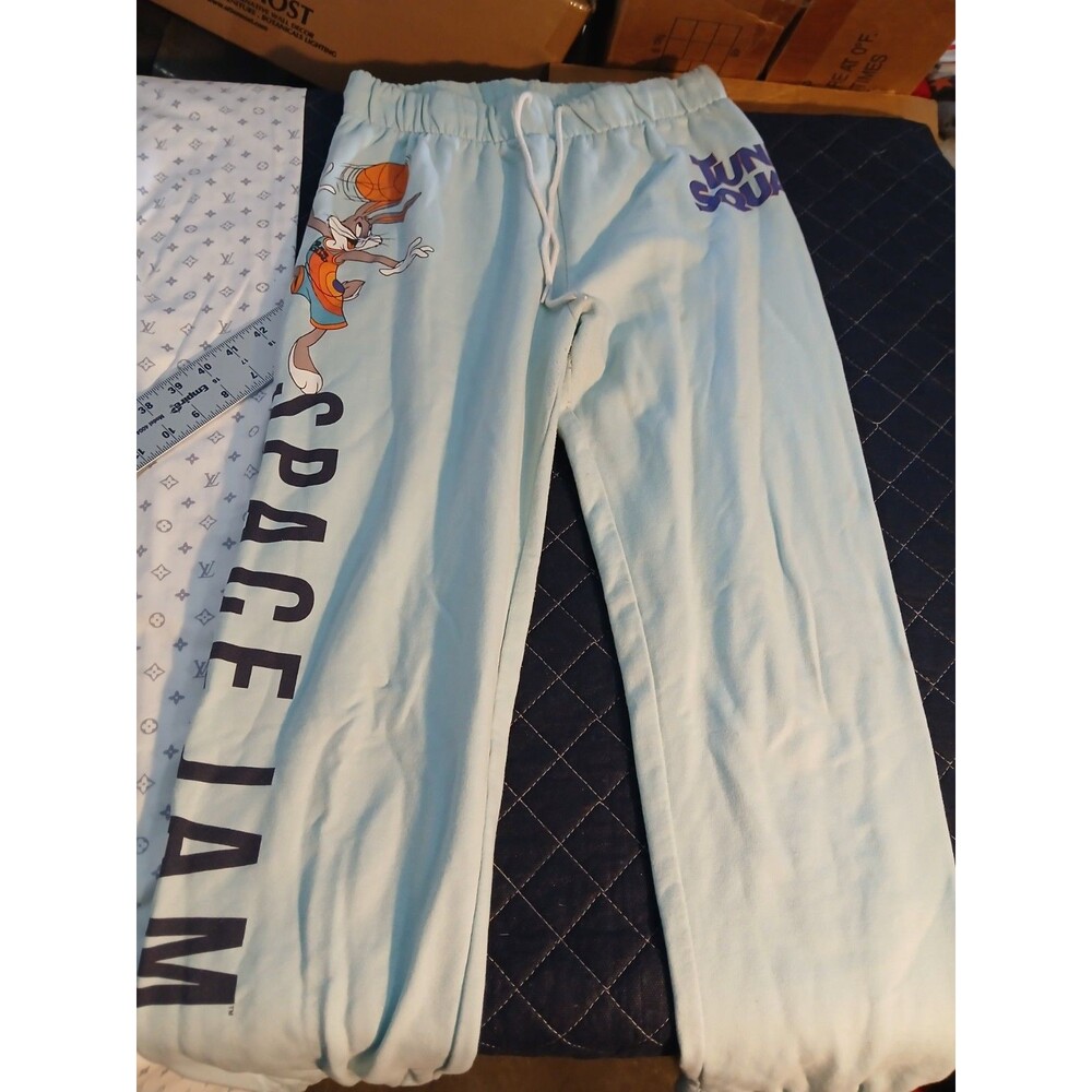 Space Jam a Legacy LooneyTunes Women sweatpants size M
